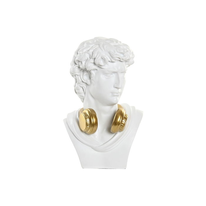 Home ESPRIT Figurine Décorative Buste Blanc et Doré Home ESPRIT Figurine Décorative Buste Blanc et Doré