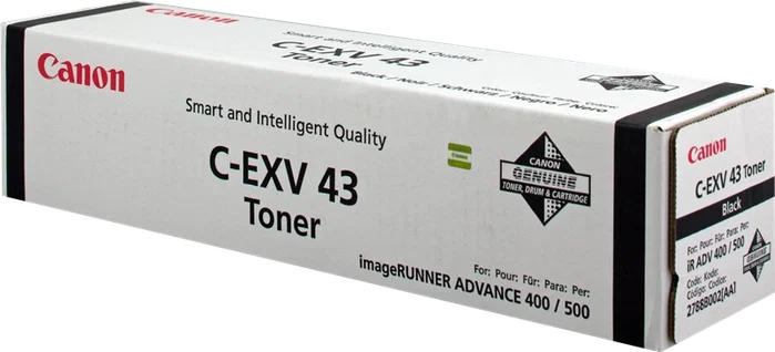Canon C-EXV 43 Noir