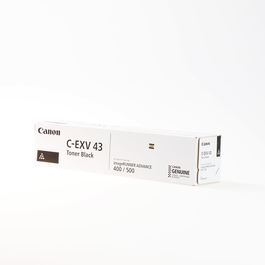 Canon Toner C-EXV43 / 2788B002 Noir - Cartouche d'encre d'origine pour imprimante