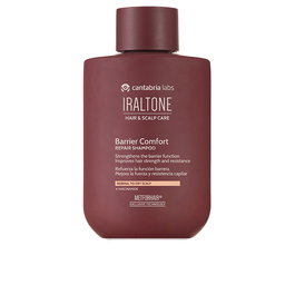 Iraltone Barrier Comfort Shampoing Réparateur Purifiant pour Fortifier et Hydrater le Cuir Chevelu, avec Niacinamide et Technologie MetforHair® 250 ml