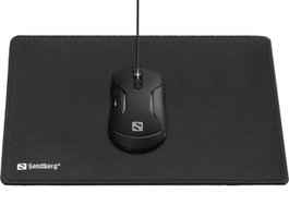 Sandberg Tapis de souris Gamer Grand 32 x 24 x 0.3 cm avec surface de jeu et base antidérapante