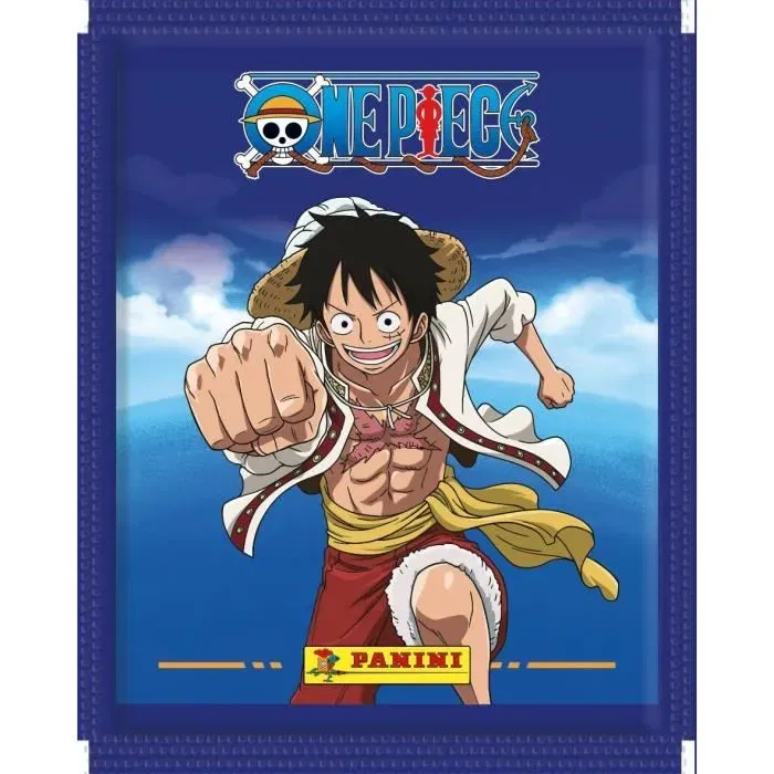 Panini One Piece Road To Egghead - Boîte de 64 cartes - Inclut 8 pochettes et album - Collection de stickers manga