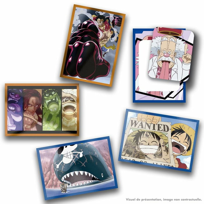 Panini One Piece Road to Egghead - Boîte de stickers (180 pièces)