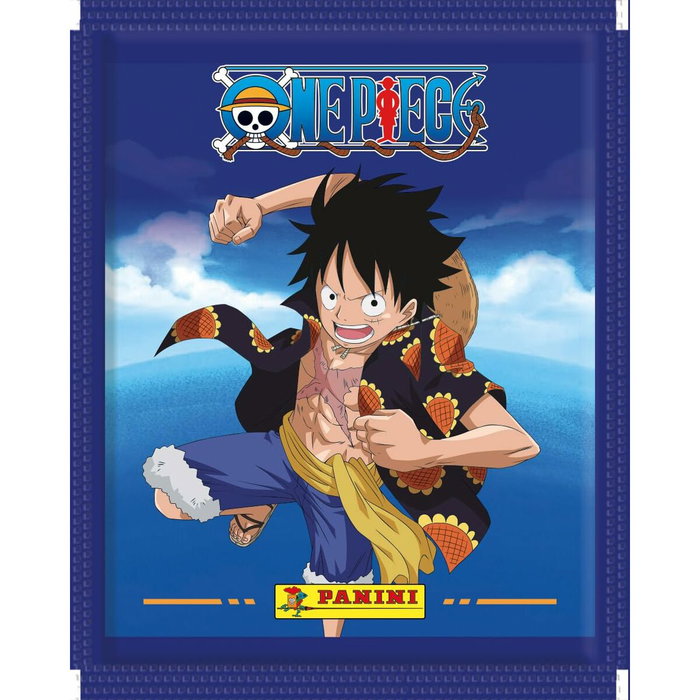 Panini One Piece Road to Egghead - Boîte de stickers (180 pièces)