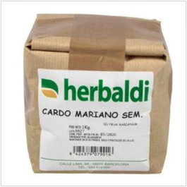 HERBALDI Graines de chardon-marie 1kg
