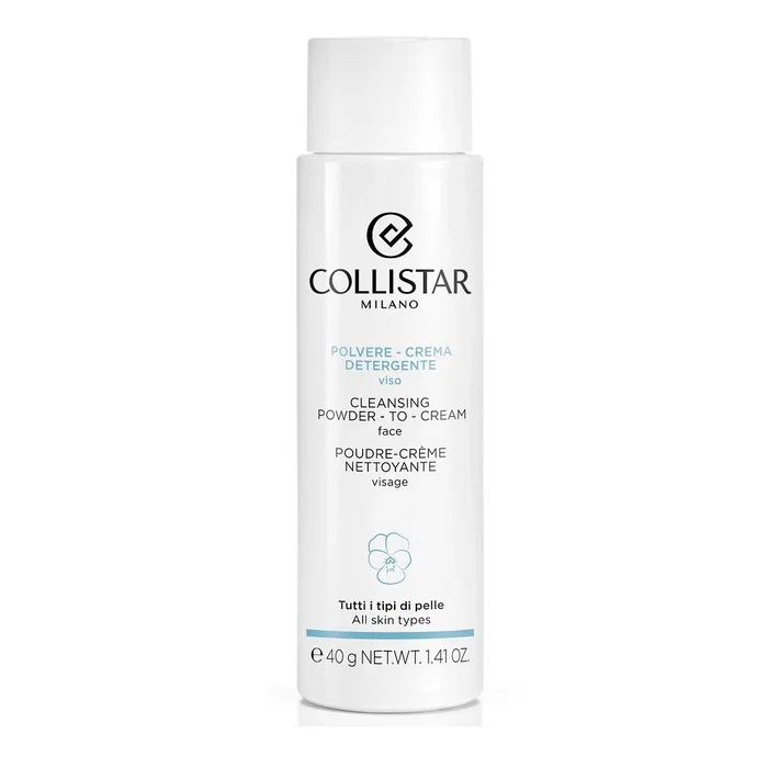 Collistar Powder-To-Cream Poudre exfoliante nettoyante 40 g Collistar Powder-To-Cream Poudre exfoliante nettoyante 40 g