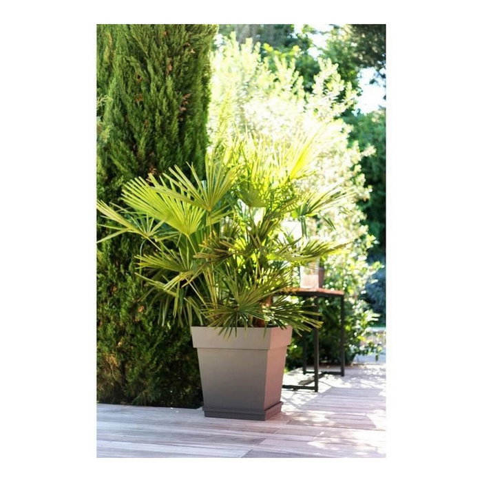 Colorant Universel Pot de fleur Toscane Carré Taupe 87L Colorant Universel Pot de fleur Toscane Carré Taupe 87L