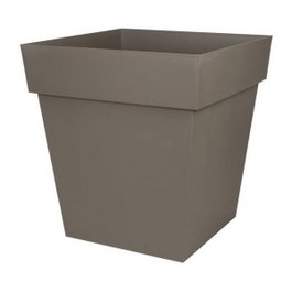 Colorant Universel Pot de fleur Toscane Carré Taupe 87L