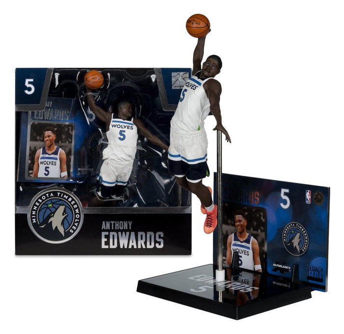 McFarlane Toys NBA McFarlane's SportsPicks Anthony Edwards (Minnesota Timberwolves)