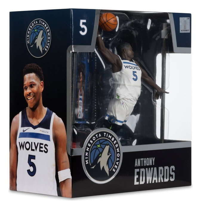 McFarlane Toys NBA McFarlane's SportsPicks Anthony Edwards (Minnesota Timberwolves)