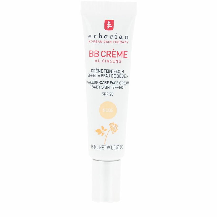 Erborian BB Crème au Ginseng SPF 20 Nude 15 ml