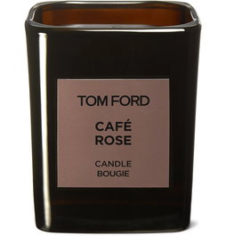 Tom Ford Cafe Rose 21 - Bougie parfumée unisexe - Parfum d'intérieur - 5.7 cm