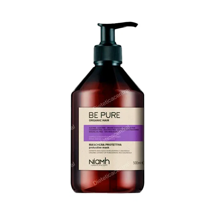 BE PURE Masque Protecteur Cheveux Teints et Décolorés 500 ml BE PURE Masque Protecteur Cheveux Teints et Décolorés 500 ml