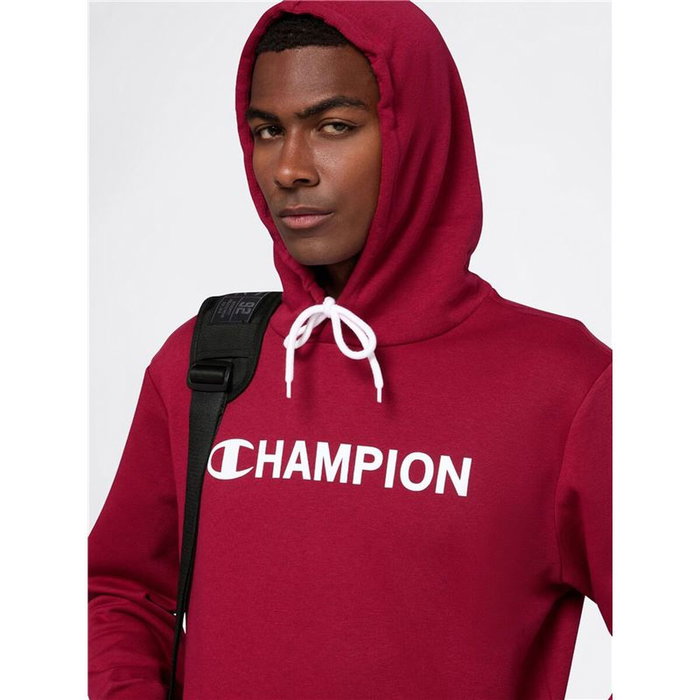 Sweat à capuche homme Champion Graphic Shop Rouge 10-12 Ans