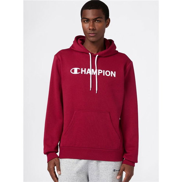 Sweat à capuche homme Champion Graphic Shop Rouge 10-12 Ans