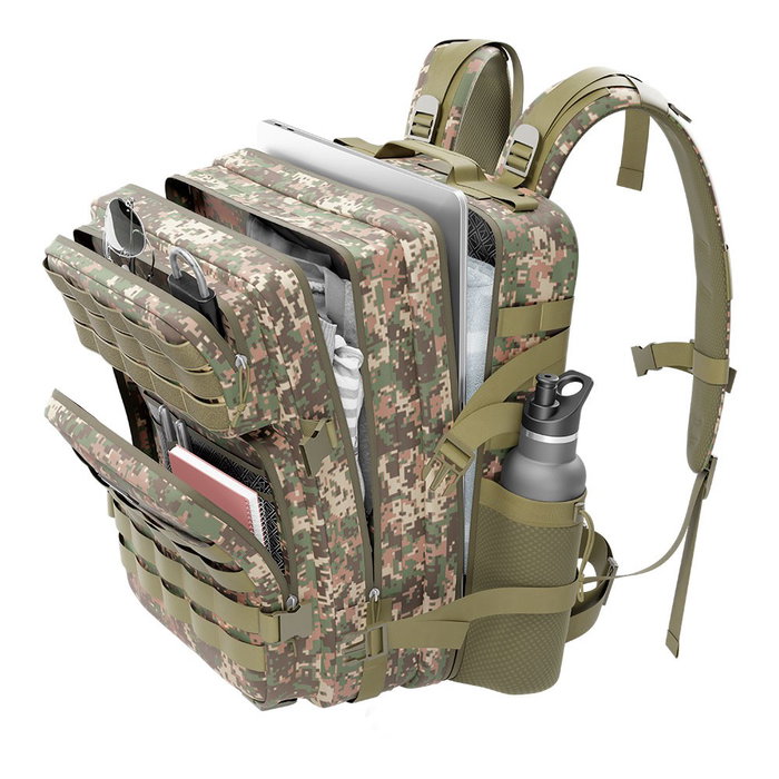Numada Force B500 Sac à dos tactique militaire 50 L Camouflage Numada Force B500 Sac à dos tactique militaire 50 L Camouflage