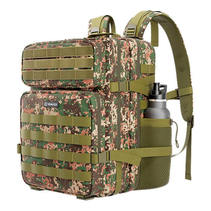 Numada Force B500 Sac à dos tactique militaire 50 L Camouflage Numada Force B500 Sac à dos tactique militaire 50 L Camouflage