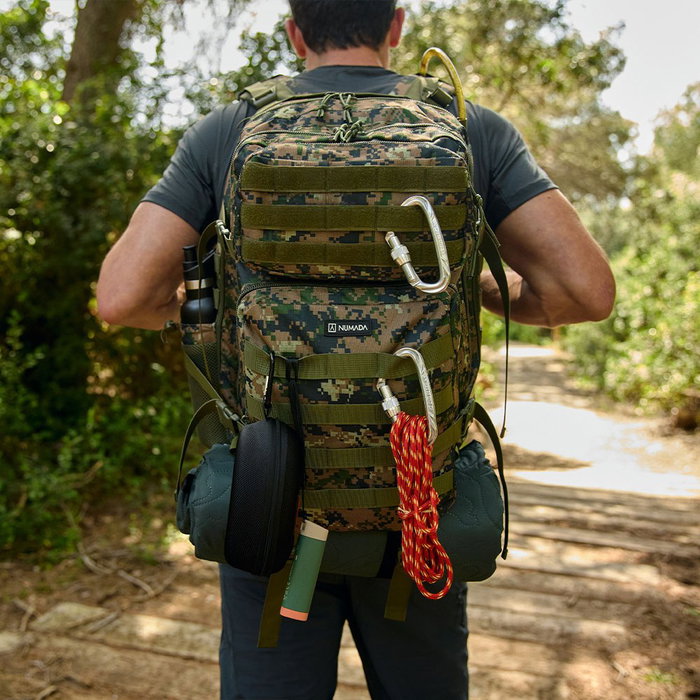 Numada Force B500 Sac à dos tactique militaire 50 L Camouflage Numada Force B500 Sac à dos tactique militaire 50 L Camouflage