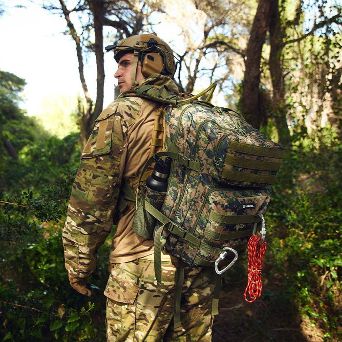 Numada Force B500 Sac à dos tactique militaire 50 L Camouflage Numada Force B500 Sac à dos tactique militaire 50 L Camouflage