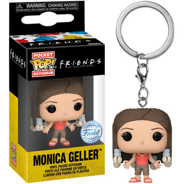 FUNKO Llavero Pocket POP Friends Monica Geller Exclusive