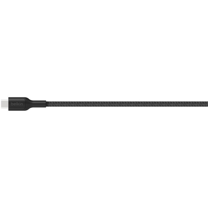 Belkin Câble USB-C vers Micro-USB tressé, 1 m, noir