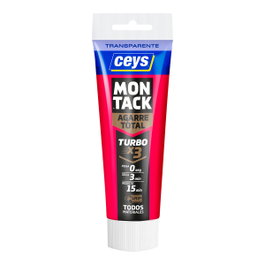 Ceys Montack turbo adhésif de montage transparent 125 ml