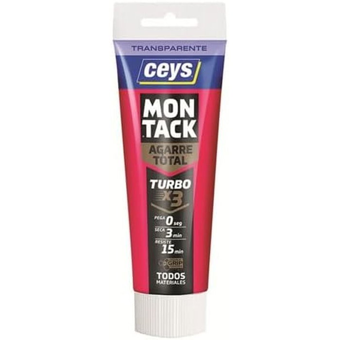 Adhésif de montage Ceys montack turbo 125 ml