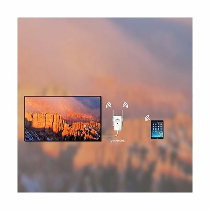 Point d'Accès Répéteur TP-Link TL-WA860RE WiFi N300 2T2R Blanc