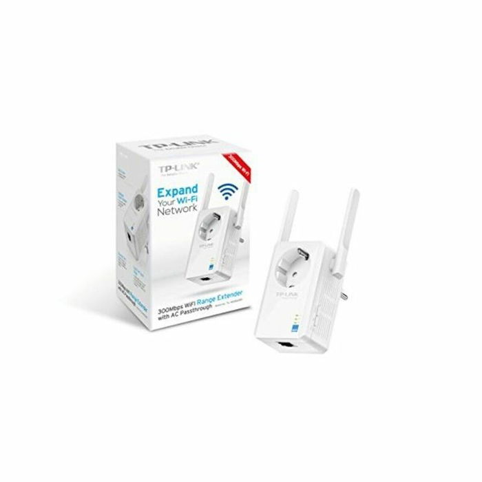 Point d'Accès Répéteur TP-Link TL-WA860RE WiFi N300 2T2R Blanc