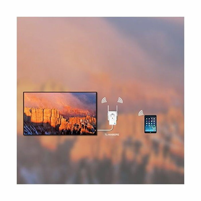 Point d'Accès Répéteur TP-Link TL-WA860RE