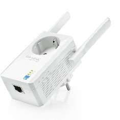 TP-Link TL-WA860RE - Répéteur Wi-Fi 300Mbps, Extension de couverture, Antennes doubles, Prise intégrée