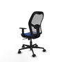 Chaise de Bureau Piqueras y Crespo 1D036N0 Blue marine