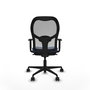 Chaise de Bureau Piqueras y Crespo 1D036N0 Blue marine