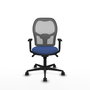 Chaise de Bureau Piqueras y Crespo 1D036N0 Blue marine