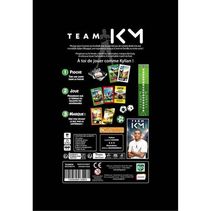 Jouet Educatif Asmodee Team KM Jouet Educatif Asmodee Team KM