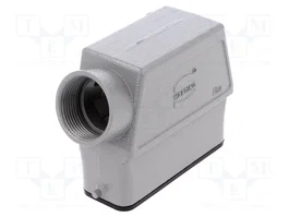 HARTING Boîtier HDC Han® A Taille 16A Entrée Latérale PG21