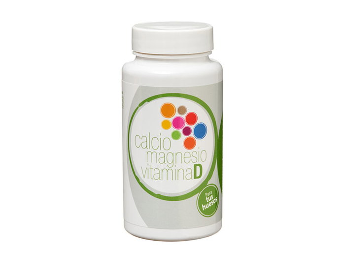 PLANTIS Calcio Magnesio Vit.D 60 comp.