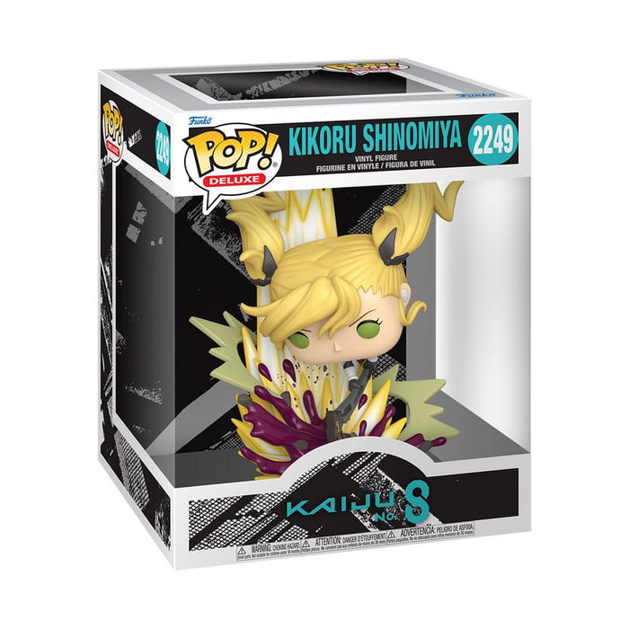 Funko Pop! Deluxe Kikoru Shinomiya (Falling Thunder) - Kaiju No. 8