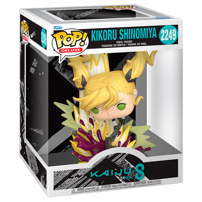 Funko Pop! Deluxe Kikoru Shinomiya (Falling Thunder) - Kaiju No. 8