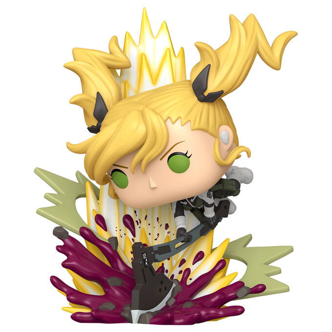 Funko Pop! Deluxe Kikoru Shinomiya (Falling Thunder) - Kaiju No. 8