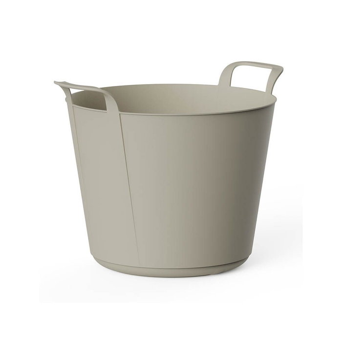 Plastiken Bac plastique multi-usages 88101 Beige 42 L