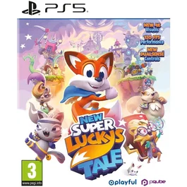 Just For Games New Super Lucky's Tale - Jeu PS5 - Version Française
