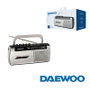 Radio-Cassette Daewoo DW1107