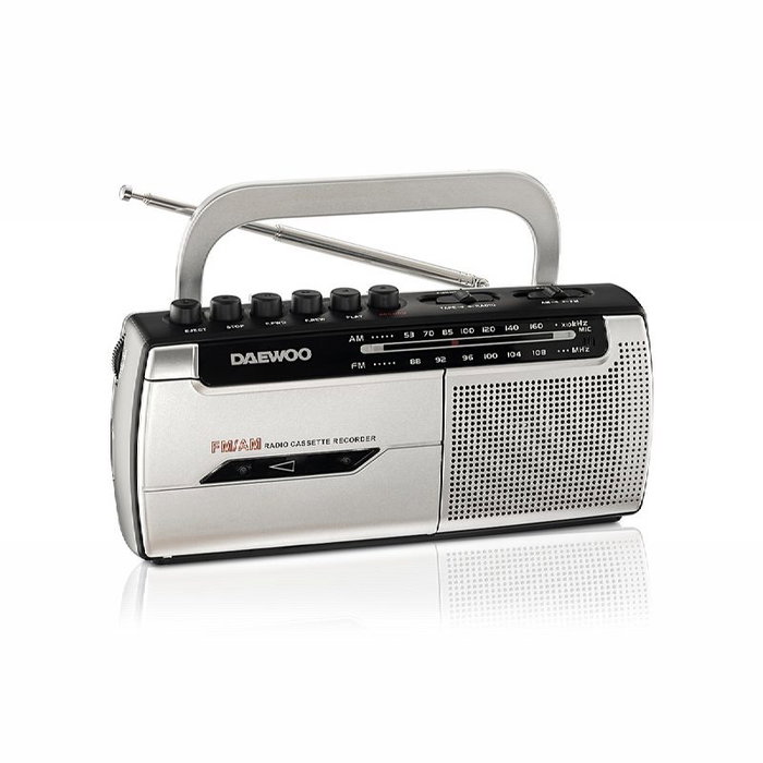 Radio-Cassette Daewoo DW1107