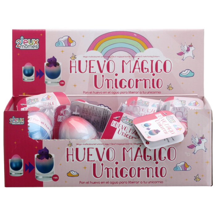 Jeux 2 momes Œuf Magique Licorne Jeux 2 momes Œuf Magique Licorne
