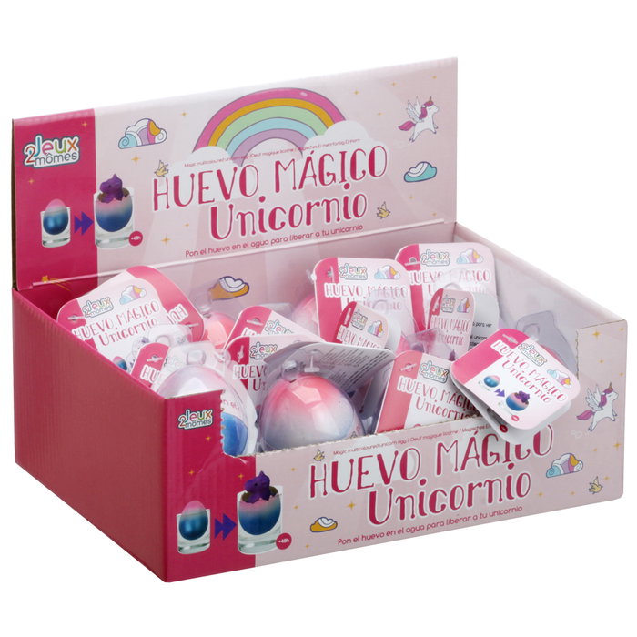 Jeux 2 momes Œuf Magique Licorne Jeux 2 momes Œuf Magique Licorne