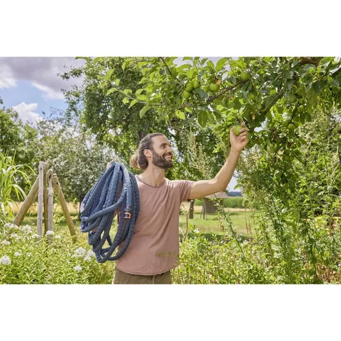 Gardena Liano Xtreme Tuyau d'arrosage 19 mm (3/4), 30 m, Résistance à la pression 35 bar, Ø intérieur 19 mm, Réf. 18484-20