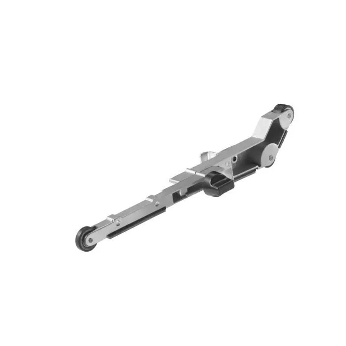 Black+Decker KA902EK-QS Lime électrique filaire 400W avec coffret et bandes abrasives - Vitesse variable 900-1400 tr/min et aspirateur de poussière