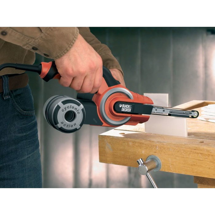 Black + Decker KA902EK Lime électrique 400W avec mallette