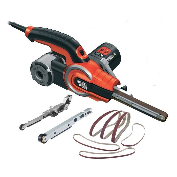 Black + Decker KA902EK Lime électrique 400W avec mallette
